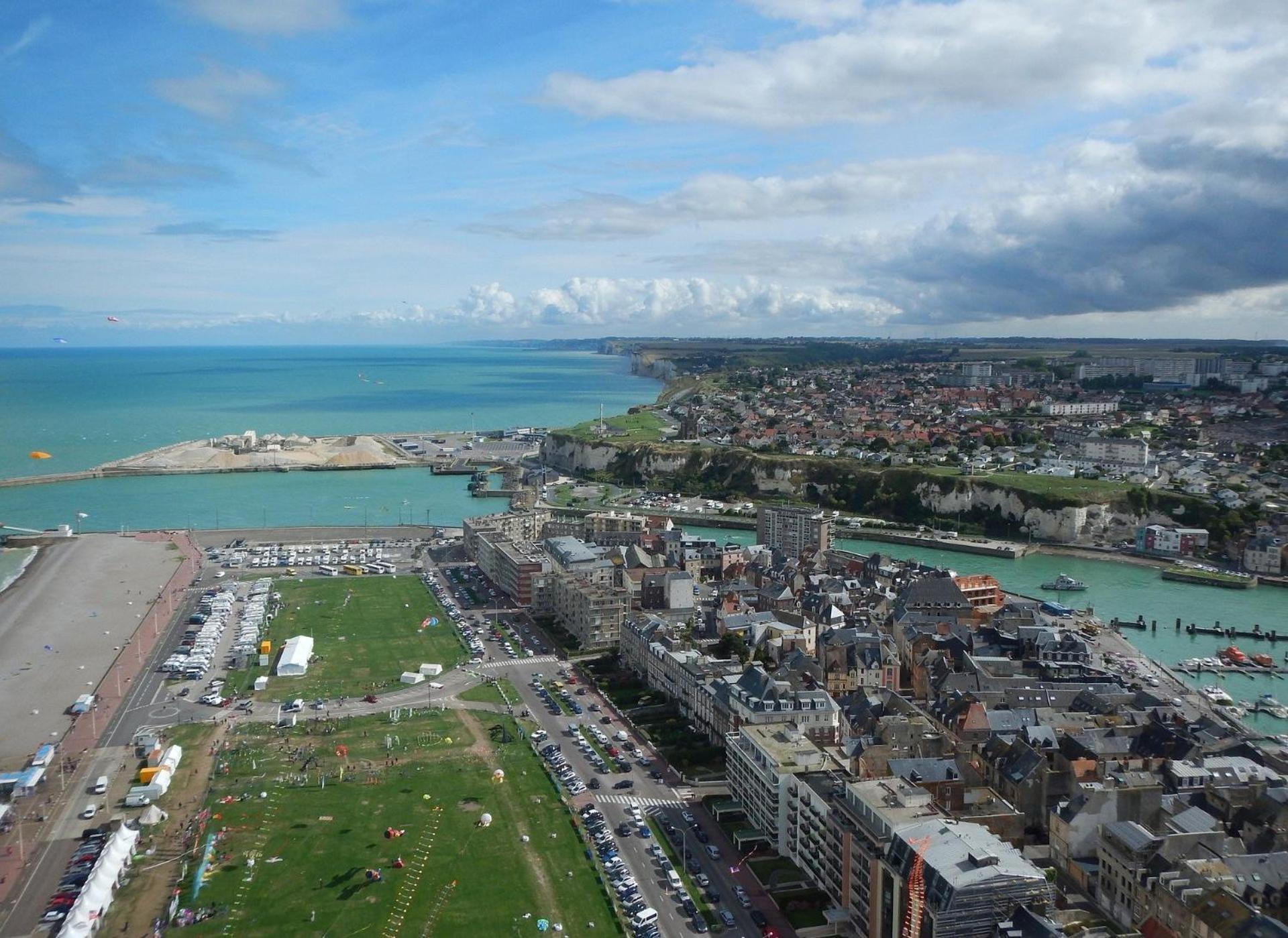 Appartamento Le Refuge Marin Dieppe Esterno foto